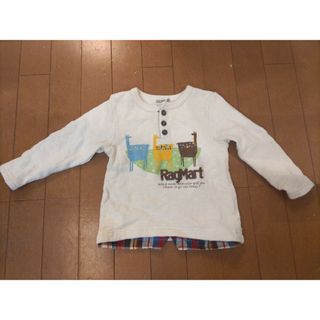 ラグマート　トレーナー　95(Tシャツ/カットソー)