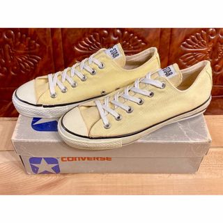 コンバース(CONVERSE)の★80s!USA!コンバース オールスター イエロー デッド 銀箱 2312★(スニーカー)