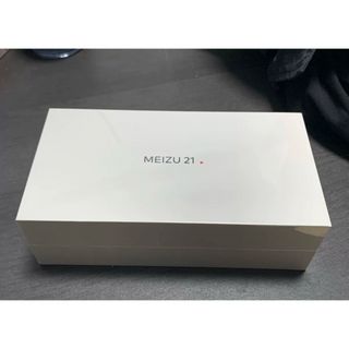 Meizu 21 12GB/512GB(スマートフォン本体)