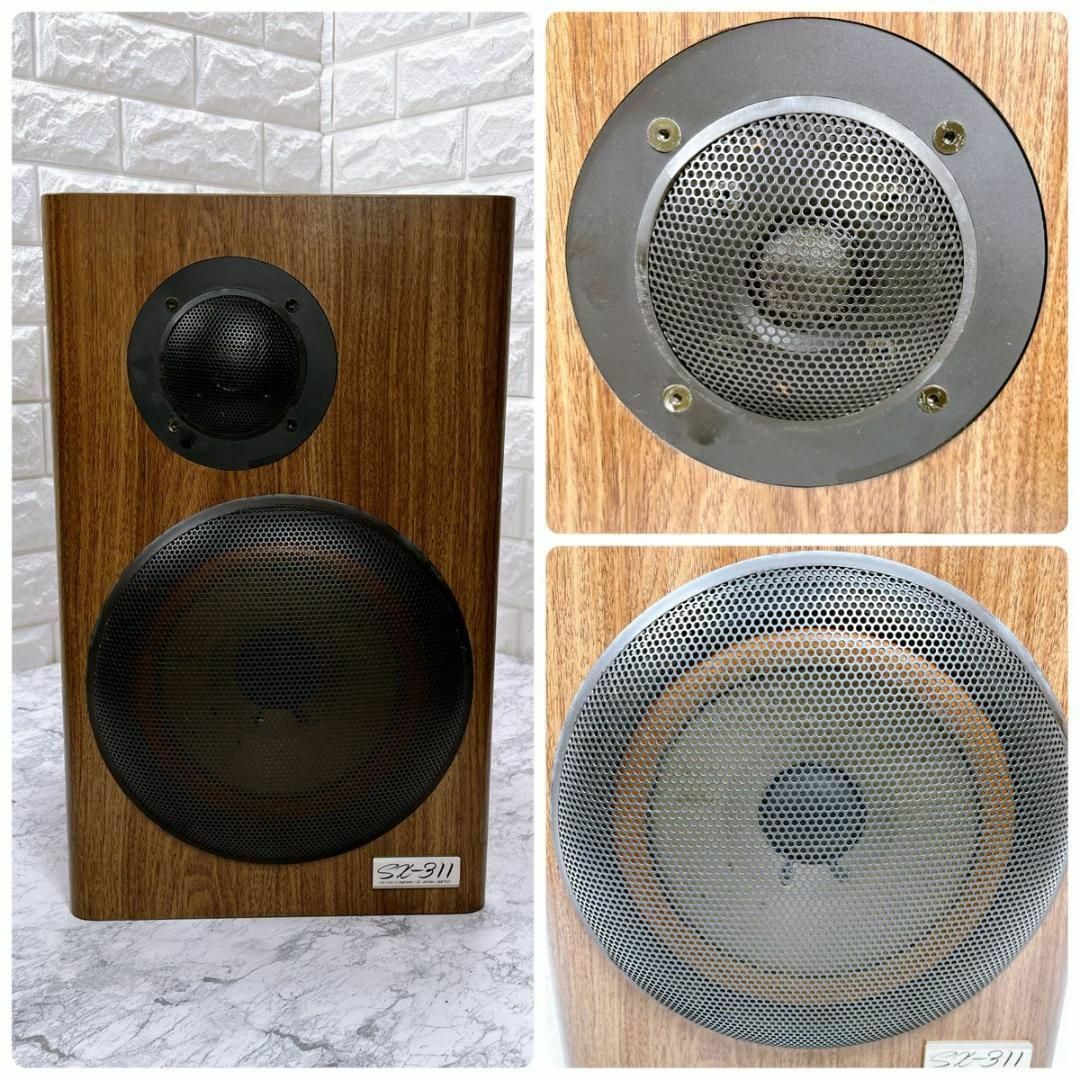 USED矢凪屋AUDIO【良品】 Victor スピーカー ペア  SX−311 2way 2スピーカー