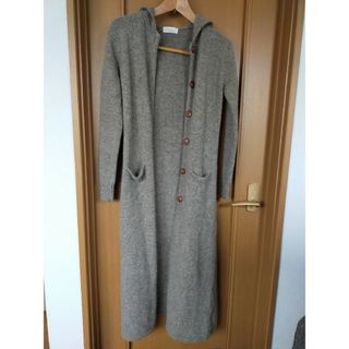 WOOL１００％ロングカーディガン(カーディガン)