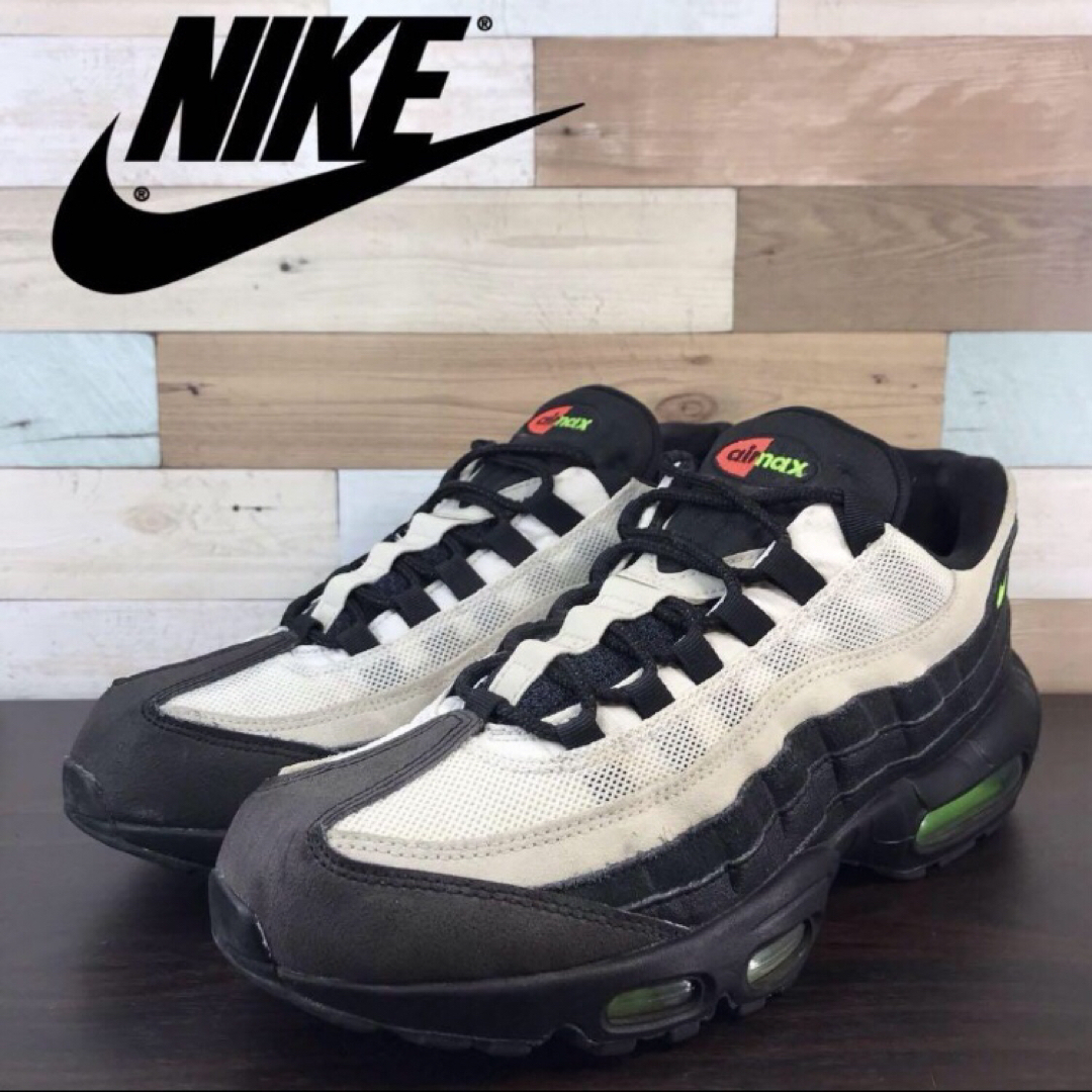 U100801212NIKE AIR MAX 95 ESSENTIAL 28cm