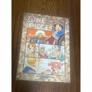 【未開封】ONE PIECE/下敷き(キャラクターグッズ)