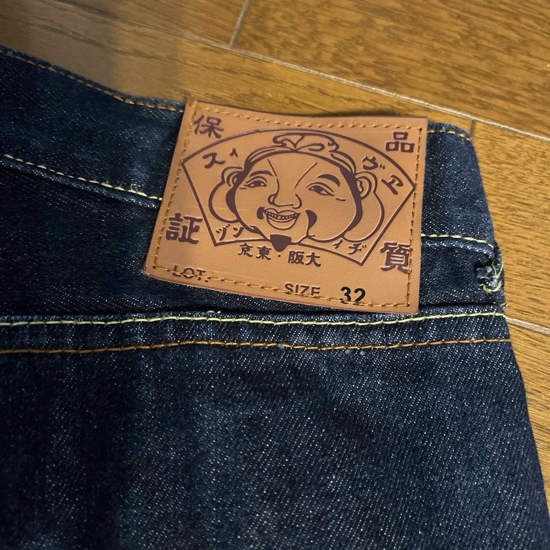 EVISU - EVISU エヴィスデニム 刺繍 32インチの通販 by K,shop EVISU - EVISU エヴィスデニム 刺繍 32インチの通販 by K,shop
