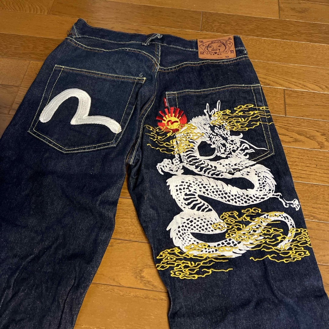 EVISU - EVISU エヴィスデニム 刺繍 32インチの通販 by K,shop EVISU - EVISU エヴィスデニム 刺繍 32インチの通販 by K,shop