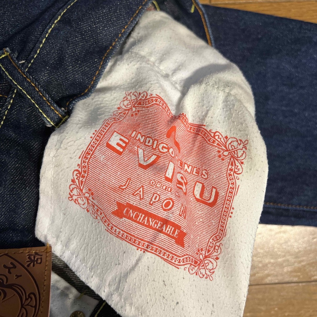 EVISU - EVISU エヴィスデニム 刺繍 32インチの通販 by K,shop EVISU - EVISU エヴィスデニム 刺繍 32インチの通販 by K,shop
