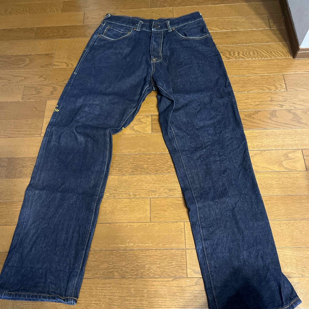 EVISU - EVISU エヴィスデニム 刺繍 32インチの通販 by K,shop EVISU - EVISU エヴィスデニム 刺繍 32インチの通販 by K,shop