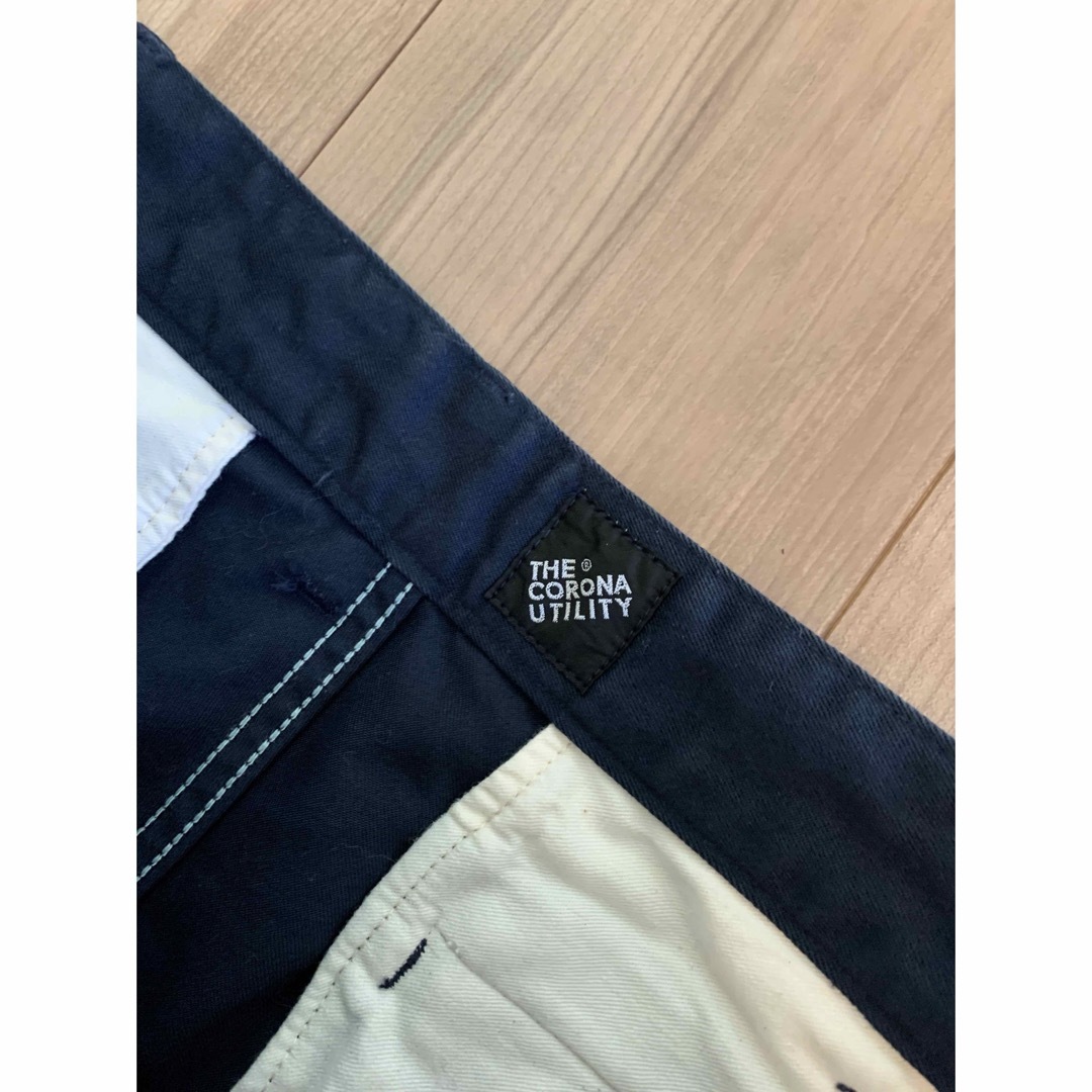 Corona Utility Fatigue Slacks チノパン　ネイビー