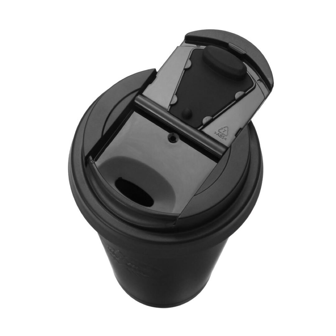 Starbucks Coffee(スターバックスコーヒー)のスタバ♡ステンレスTOGOロゴタンブラーマットブラック473ml スターバックス インテリア/住まい/日用品のキッチン/食器(タンブラー)の商品写真