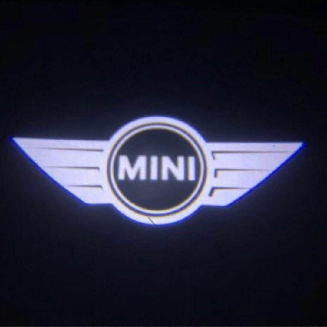 ミニ(ミニ)の週末セール MINI ミニクーパー ウェルカムカーテシライト ドアランプ ミニ 自動車/バイクの自動車(車内アクセサリ)の商品写真