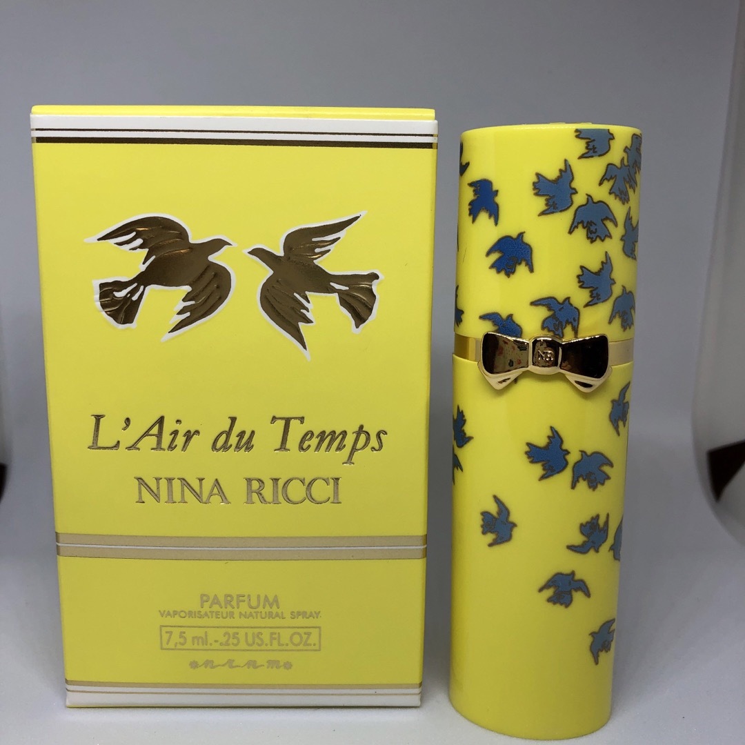 NINA RICCI(ニナリッチ)のニナリッチ香水セット　レベルドゥリッチ　レールデュタンパルファム コスメ/美容の香水(香水(女性用))の商品写真