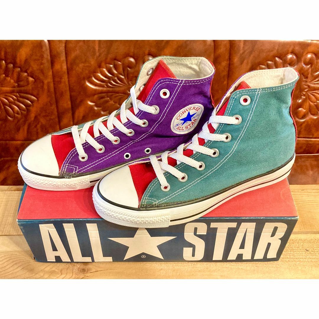 CONVERSE - ☆90s!USA!コンバース オールスター マルチ CONVERSE - ☆90s!USA!コンバース オールスター マルチ