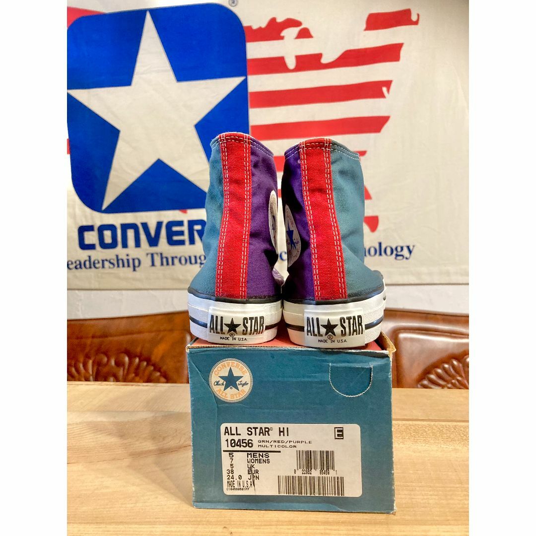 CONVERSE - ☆90s!USA!コンバース オールスター マルチ CONVERSE - ☆90s!USA!コンバース オールスター マルチ
