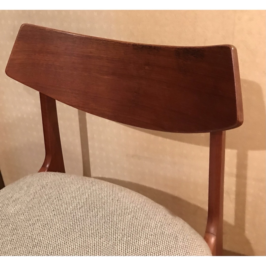 ゆにも様専用】北欧ヴィンテージ ダイニングチェア デンマーク ゆにも様専用】北欧ヴィンテージ ダイニングチェア デンマーク
