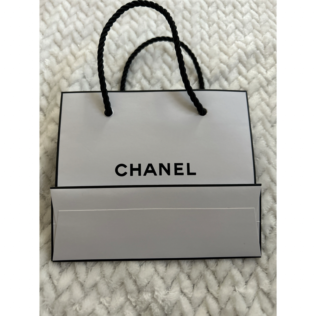 CHANEL(シャネル)のシャネル　ショップ袋（小）② レディースのバッグ(ショップ袋)の商品写真