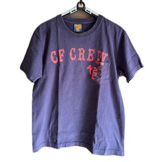 コアファイター(corefighter)のメンズ Tシャツ コアファイター トップス ネイビー　M  半袖 (Tシャツ/カットソー(半袖/袖なし))