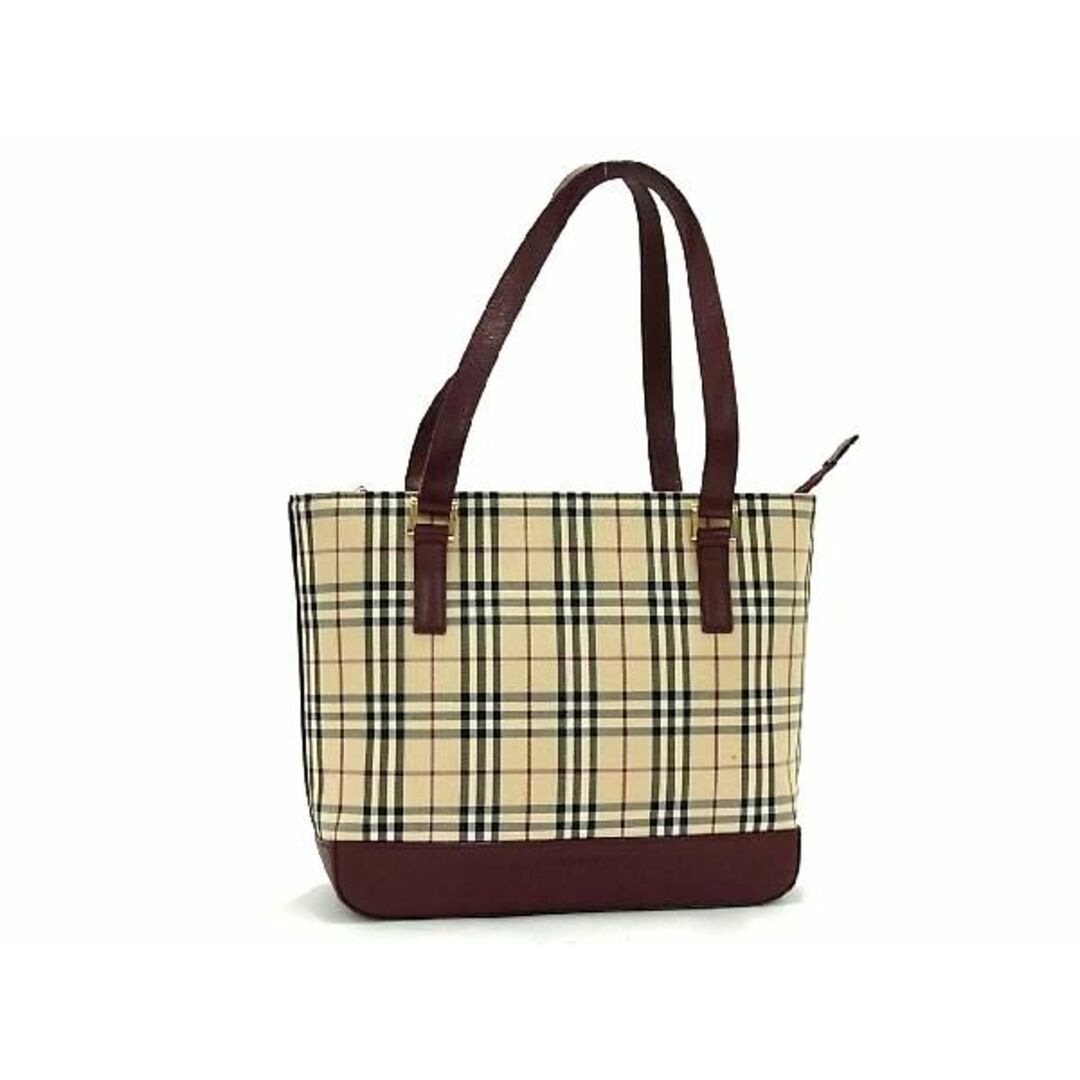 BURBERRY - □極美品□ BURBERRY バーバリー ノバチェック キャンバス