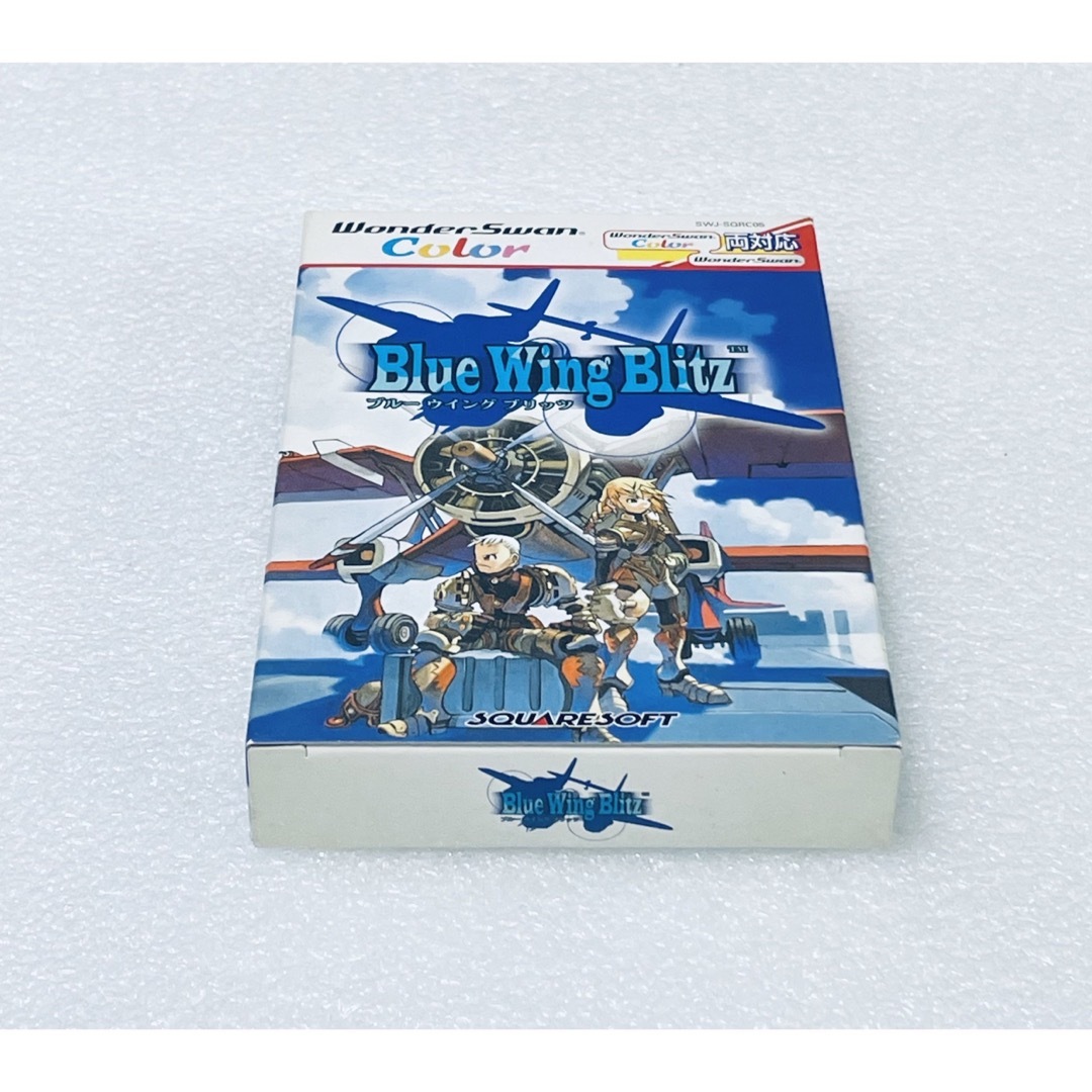 BANDAI(バンダイ)のBLUE WING BLITZ / ブルー ウィング ブリッツ [WSC] エンタメ/ホビーのゲームソフト/ゲーム機本体(携帯用ゲームソフト)の商品写真