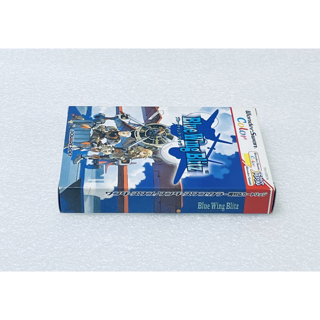 BANDAI(バンダイ)のBLUE WING BLITZ / ブルー ウィング ブリッツ [WSC] エンタメ/ホビーのゲームソフト/ゲーム機本体(携帯用ゲームソフト)の商品写真