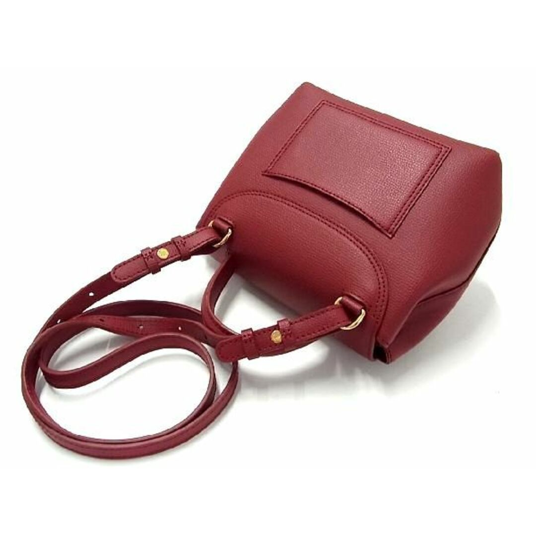 □新品□未使用□ POLENE ポレーヌ レザー 2WAY ハンドバッグ □新品□未使用□ POLENE ポレーヌ レザー 2WAY ハンドバッグ