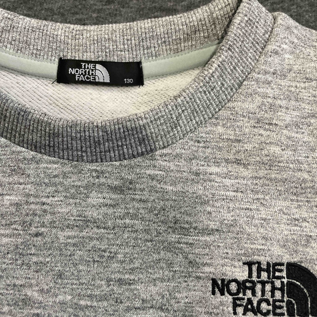 THE NORTH FACE(ザノースフェイス)のノースフェイスキッズスウェット　130cm キッズ/ベビー/マタニティのキッズ服男の子用(90cm~)(その他)の商品写真