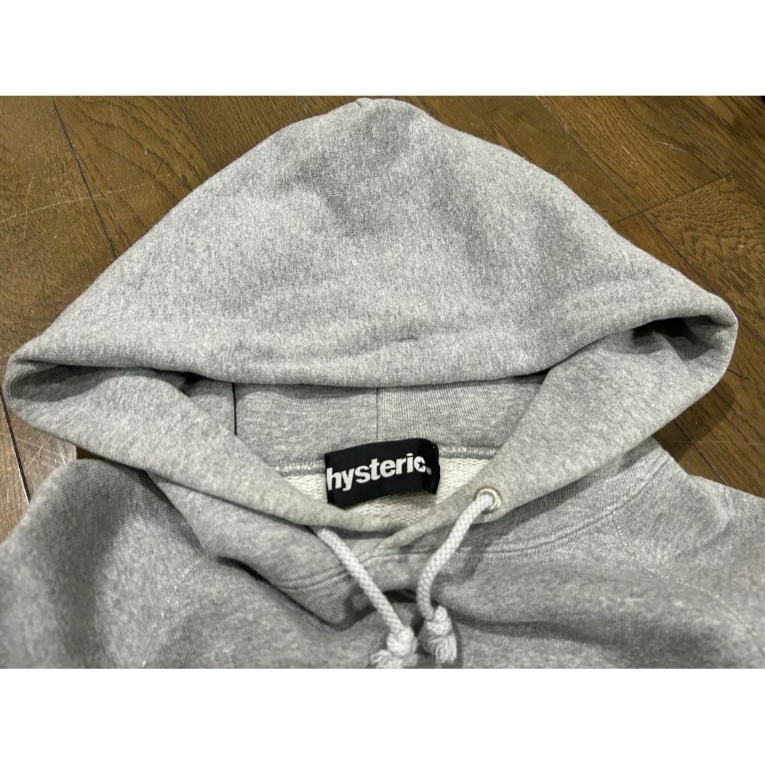 HYSTERIC GLAMOUR - *HYSTERIC GLAMOUR ロゴ スウェット プル HYSTERIC GLAMOUR - *HYSTERIC GLAMOUR ロゴ スウェット プル