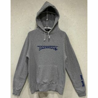 ヒステリックグラマー(HYSTERIC GLAMOUR)の＊HYSTERIC GLAMOUR ロゴ スウェット プルオーバーパーカー F(パーカー)