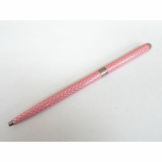 ティファニー(Tiffany & Co.)のM千010 / Tiffany＆Co. ボールペン ツイスト式 ピンク 925(ペン/マーカー)