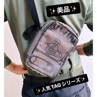 ヴィヴィアンウエストウッド(Vivienne Westwood)の美品/完売Viviennewestwoodタグオーブ/ショルダーバッグ(ショルダーバッグ)