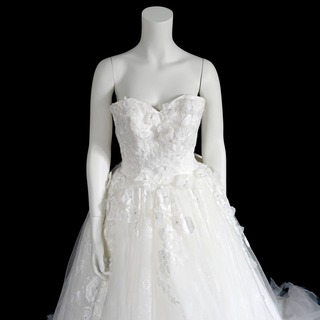 ワタベウエディング WATABE WEDDING BARBIE-2 プリンセスライン ウェディングドレス ホワイト(ウェディングドレス)
