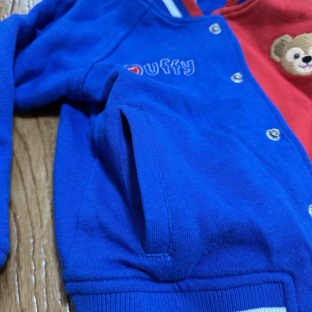 ダッフィー  ジェラトーニ  リバーシブルパーカー キッズ/ベビー/マタニティのキッズ服男の子用(90cm~)(ジャケット/上着)の商品写真