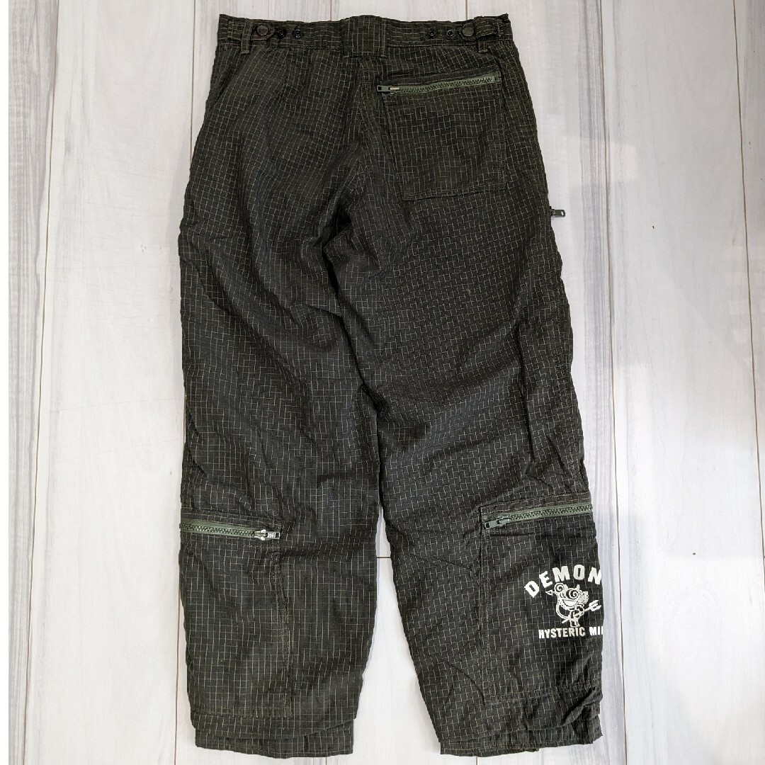 HYSTERIC MINI(ヒステリックミニ)のヒステリックミニ　ズボン　130 キッズ/ベビー/マタニティのキッズ服男の子用(90cm~)(パンツ/スパッツ)の商品写真