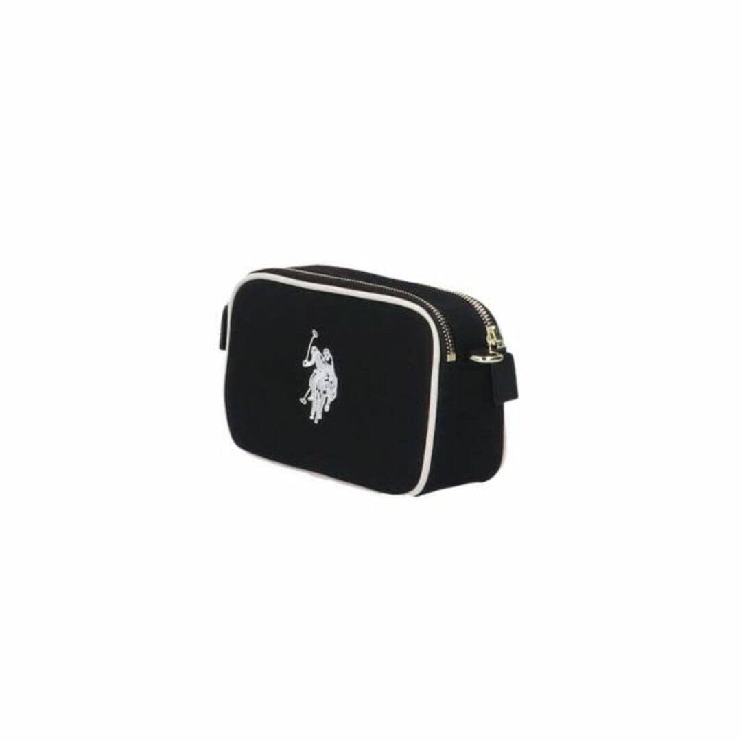 Polo Club(ポロクラブ)のユーエス ポロ アッスン U.S. POLO ASSN. ショルダーバッグ US1887 BLACK/OFF WHITE レディースのバッグ(ショルダーバッグ)の商品写真