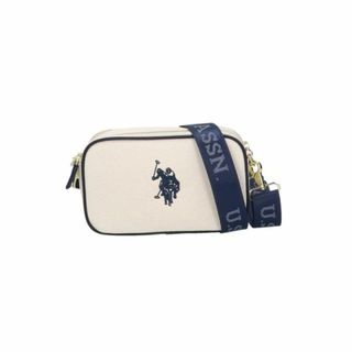 ポロクラブ(Polo Club)のユーエス ポロ アッスン U.S. POLO ASSN. ショルダーバッグ US1887 OFF WHITE/NAVY(ショルダーバッグ)