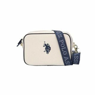 ポロクラブ(Polo Club)のユーエス ポロ アッスン U.S. POLO ASSN. ショルダーバッグ US2555 OFF WHITE/NAVY(ショルダーバッグ)