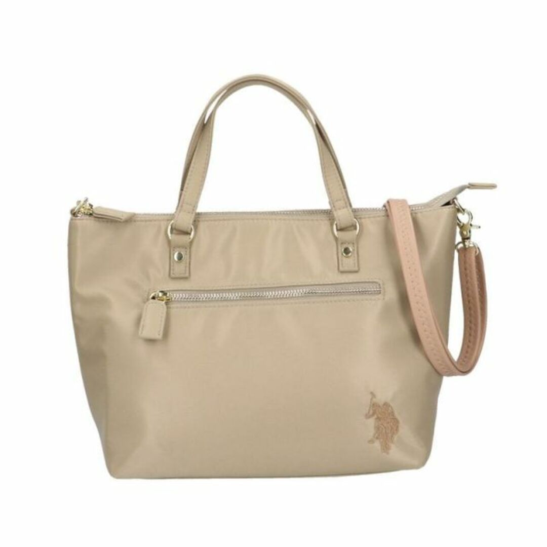 Polo Club(ポロクラブ)のユーエス ポロ アッスン U.S. POLO ASSN. トートバッグ US2653 BEIGE レディースのバッグ(トートバッグ)の商品写真