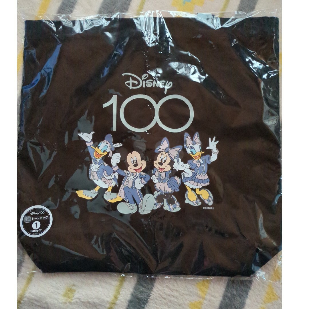Disney(ディズニー)の一番くじ　ディズニー100トートバッグ レディースのバッグ(トートバッグ)の商品写真