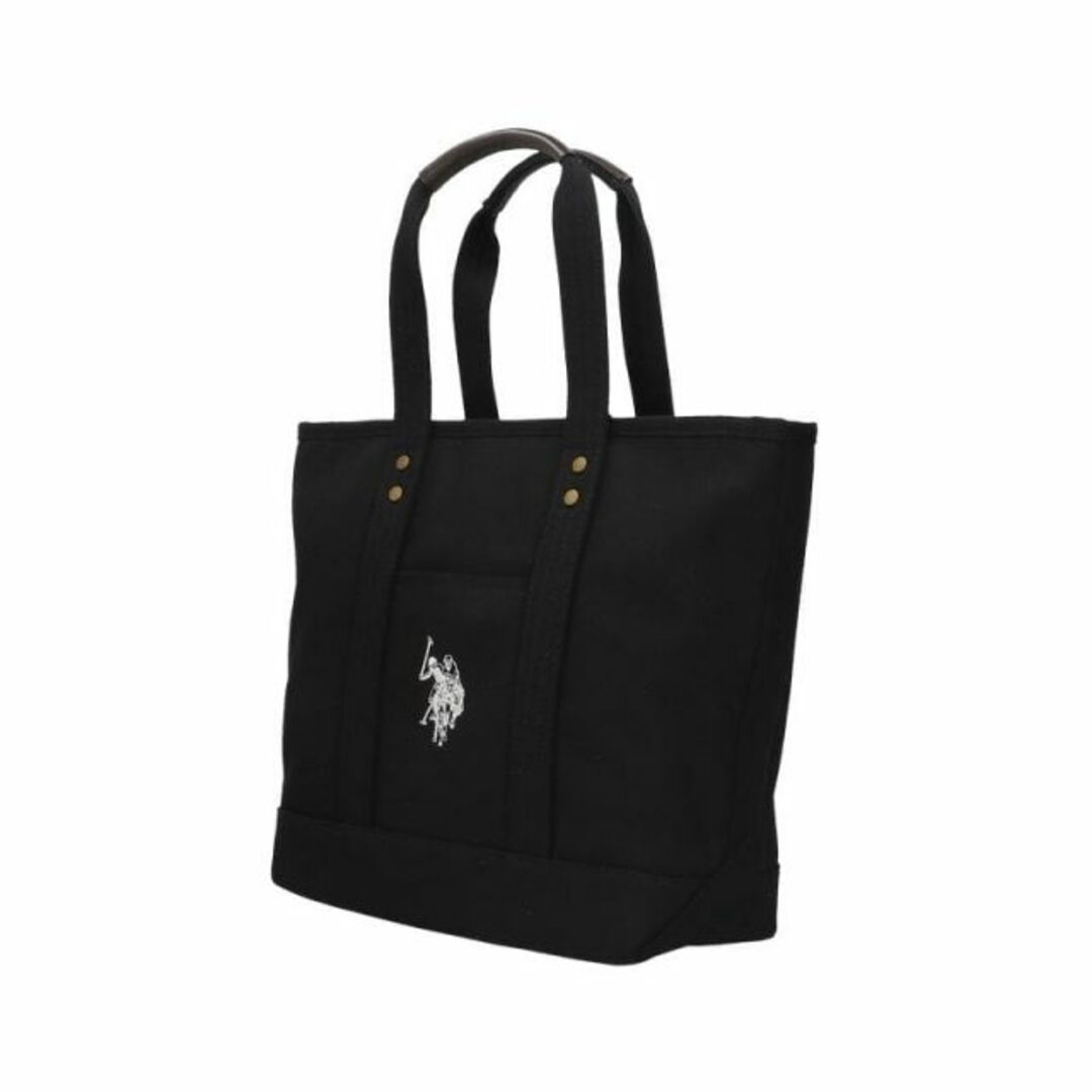 Polo Club(ポロクラブ)のユーエス ポロ アッスン U.S. POLO ASSN. ハンドバッグ US2651 BLACK/BLACK レディースのバッグ(ハンドバッグ)の商品写真