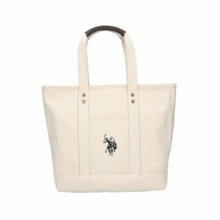 ポロクラブ(Polo Club)のユーエス ポロ アッスン U.S. POLO ASSN. ハンドバッグ US2651 OFFWHITE/OFFWHITE(ハンドバッグ)