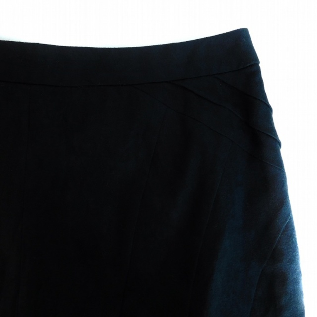 COUP DE CHANCE(クードシャンス)のクードシャンス スカート マーメイドフレア ミニ バックファスナー 38 黒 レディースのスカート(ミニスカート)の商品写真