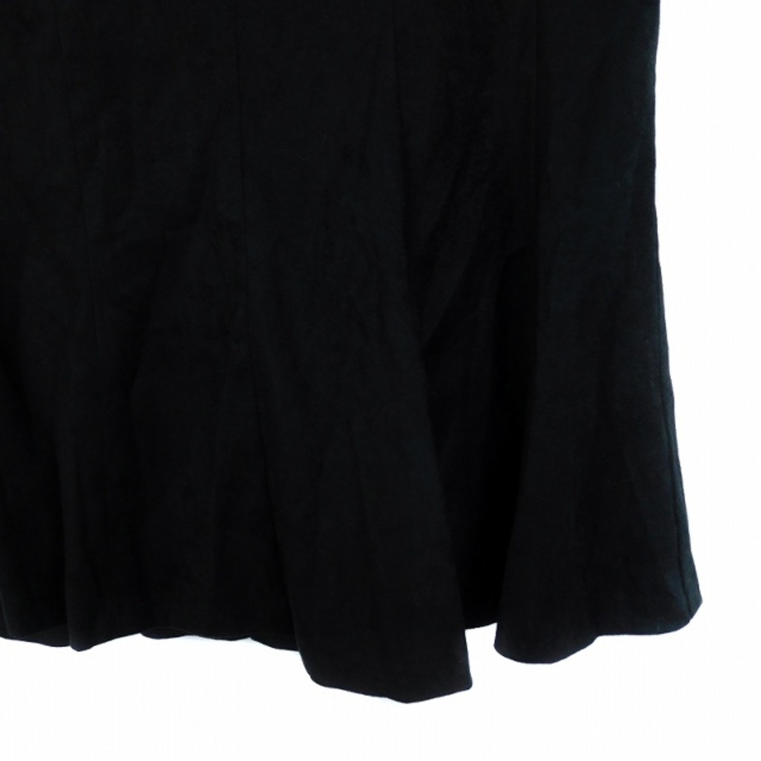 COUP DE CHANCE(クードシャンス)のクードシャンス スカート マーメイドフレア ミニ バックファスナー 38 黒 レディースのスカート(ミニスカート)の商品写真
