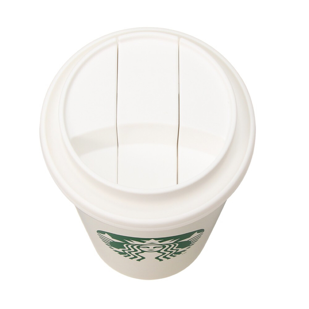 Starbucks Coffee(スターバックスコーヒー)のスタバ♡ ステンレスTOGOカップタンブラーマットホワイト 355ml インテリア/住まい/日用品のキッチン/食器(タンブラー)の商品写真