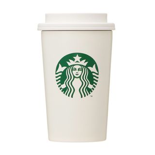 スターバックスコーヒー(Starbucks Coffee)のスタバ♡ ステンレスTOGOカップタンブラーマットホワイト 355ml(タンブラー)