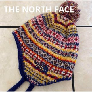 ザノースフェイス(THE NORTH FACE)のTHE NORTH FACE ノースフェイス  キッズ　ニット帽　フリーサイズ(帽子)