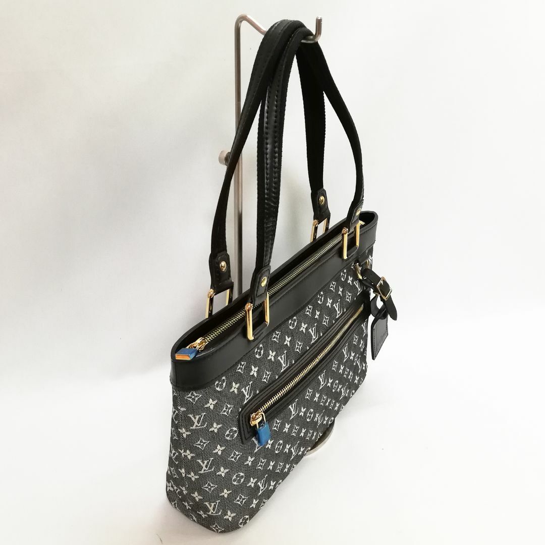 LOUIS VUITTON - 【未使用】ルイ・ヴィトン（モノグラムミニ）ルシーユPM　未使用展示品　レディース