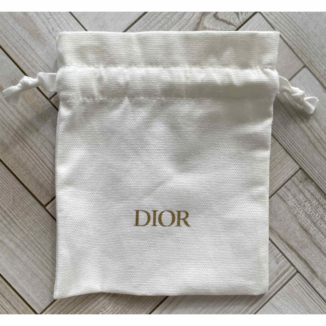 Dior(ディオール)のミニ 巾着袋 B レディースのファッション小物(ポーチ)の商品写真