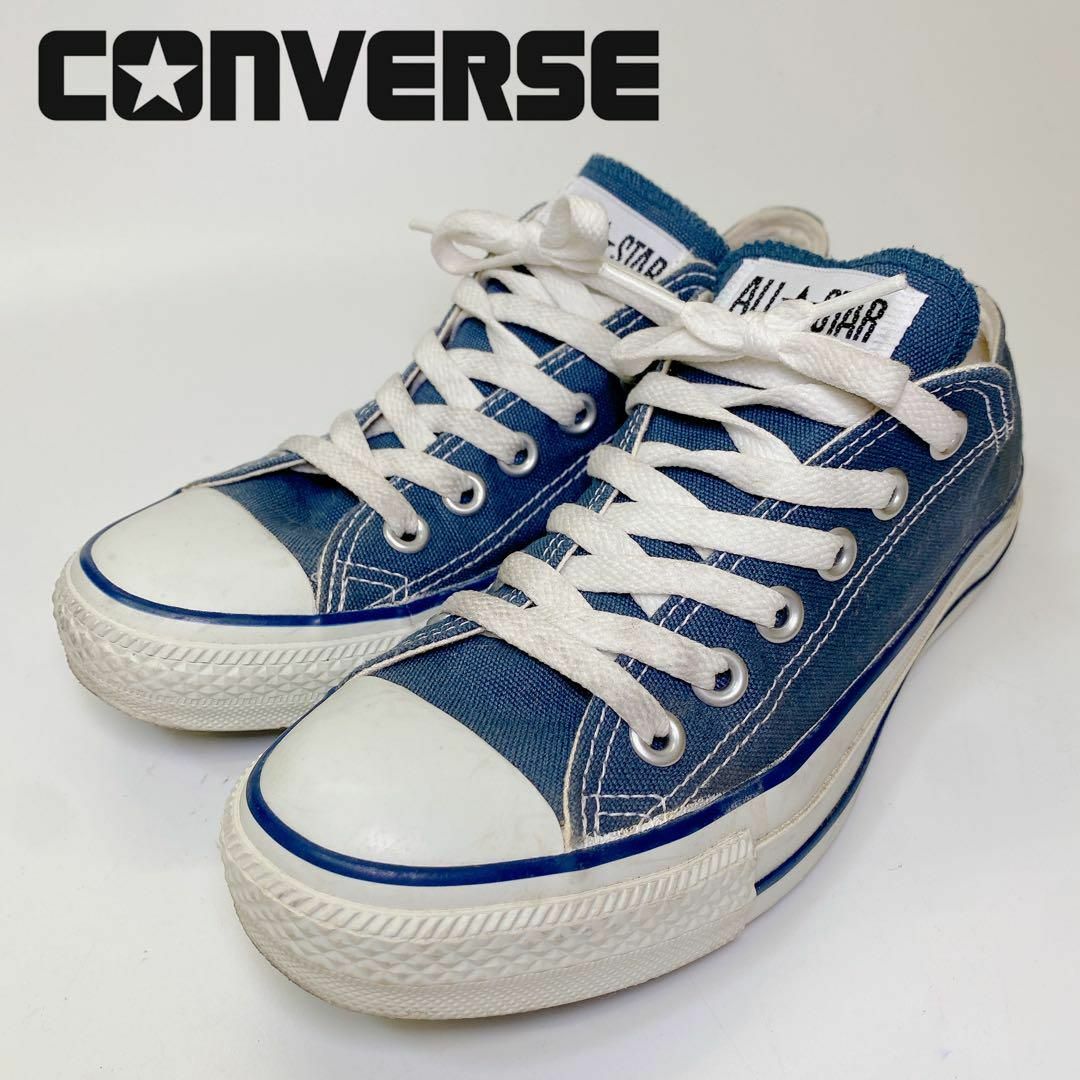 CONVERSE(コンバース)の2863美品 コンバース キャンバス オールスター OX ローカット 24.5㎝ レディースの靴/シューズ(スニーカー)の商品写真