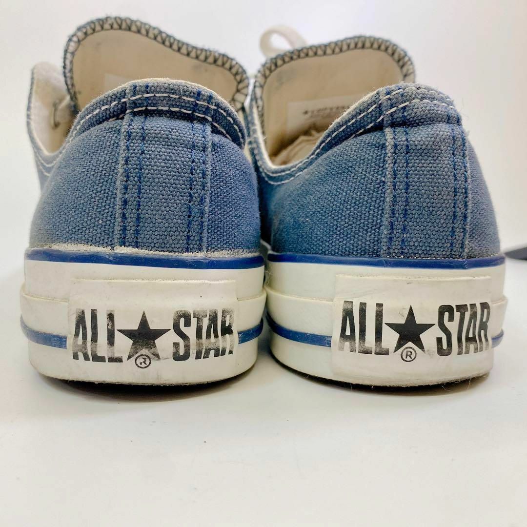 CONVERSE(コンバース)の2863美品 コンバース キャンバス オールスター OX ローカット 24.5㎝ レディースの靴/シューズ(スニーカー)の商品写真