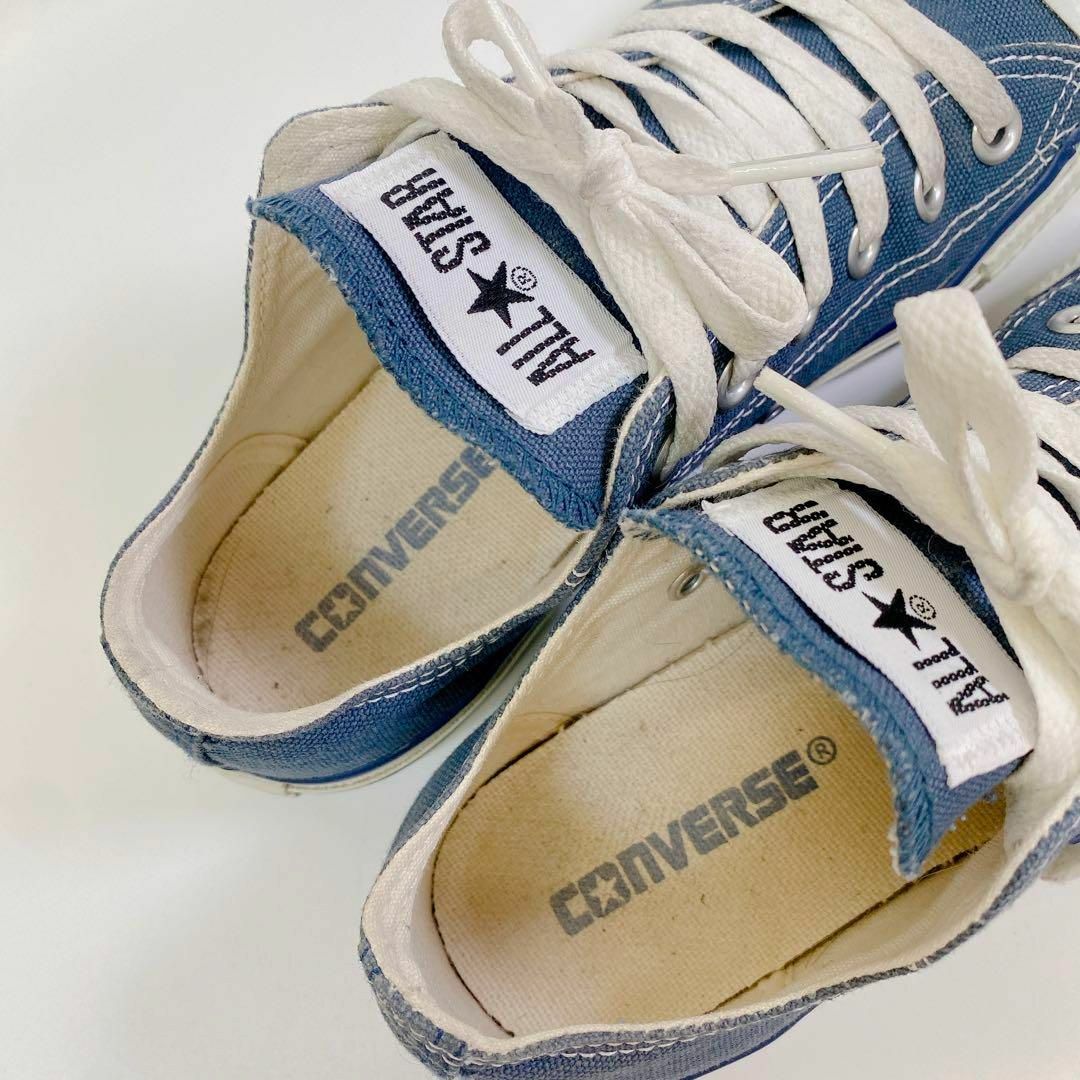 CONVERSE(コンバース)の2863美品 コンバース キャンバス オールスター OX ローカット 24.5㎝ レディースの靴/シューズ(スニーカー)の商品写真