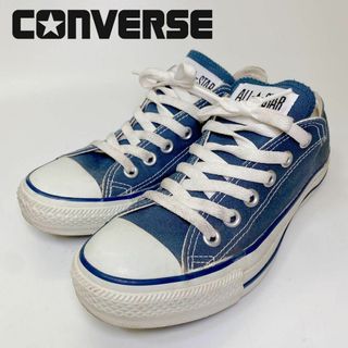 コンバース(CONVERSE)の2863美品 コンバース キャンバス オールスター OX ローカット 24.5㎝(スニーカー)